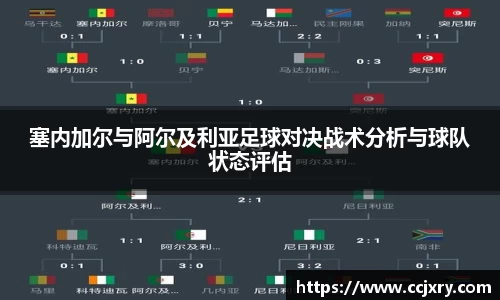 塞内加尔与阿尔及利亚足球对决战术分析与球队状态评估